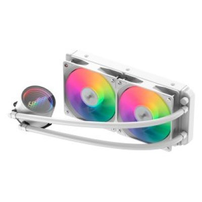 SISTEMA DE REFRIGERACION LIQUIDA COOLBOX INFINITE LIQUID240 ARGB INTEL Y AMD TDP 250W BOMBA 2600rpm