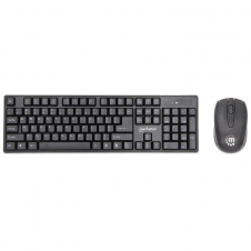 KIT MANHATTAN TECLADO Y MOUSE INALÁMBRICO ÓPTICO
