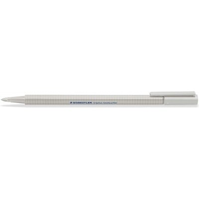 Staedtler Triplus Textsurfer 362 Rotulador Fluorescente - Punta Biselada 1 - 5mm Aprox - Tinta Base de Agua - Color Gris Claro