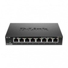 Switch D-Link DGS-108 8 Puertos/ RJ-45 10/100/1000