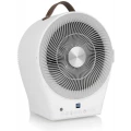Calefactor y ventilador 2 en 1 Tristar KA-5160, 2.000 W, blanco