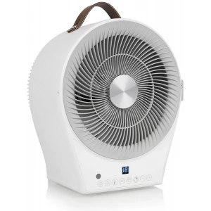 Calefactor y ventilador 2 en 1 Tristar KA-5160, 2.000 W, blanco
