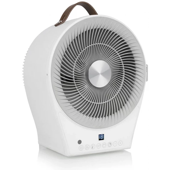 Calefactor y ventilador 2 en 1 Tristar KA-5160, 2.000 W, blanco