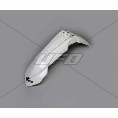 Guardabarros delantero UFO blanco KTM KT04059#047