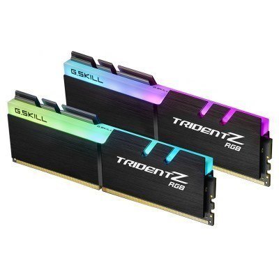 Memoria ram ddr4 16g 2x8g pc3200 g.skill trident z rgb - cl16 - 18 - 18 - 38