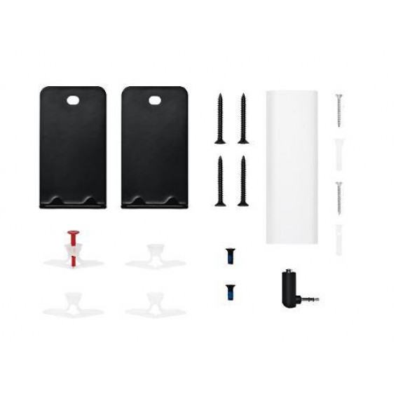 Soporte de pared para barra de sonido Bose Soundbar Wall Bracket, negro