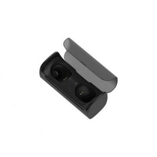 Auriculares Bluetooth Sunstech WAVEPODSBK con estuche de carga/ Autonomía 2h/ Negros