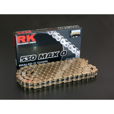 Cadenas 530 Max-O RK 530MAX-O/GG-118-CLF