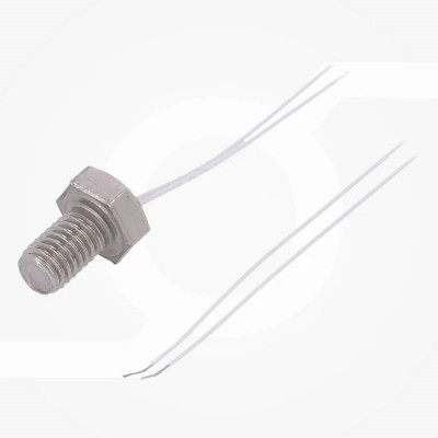 Sensor temperatura Pt100 100Ω kl.B Medidas inter Ø8x17mm M8