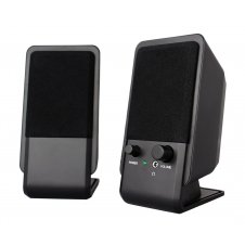 Ewent EW3528 altavoz Negro Alámbrico 6 W