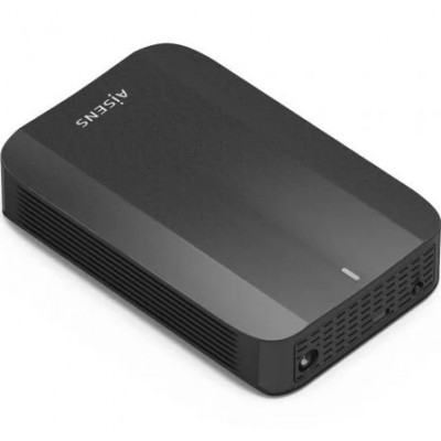 Caja Externa para Disco Duro de 3.5 Aisens ASE-3535B/ USB 3.1