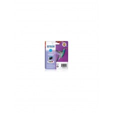 Cartucho Epson Hummingbird T0802 cian etiqueta RF C13T08024021