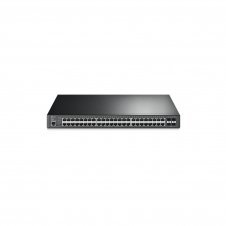 TP-Link TL-SG3452P switch Gestionado L2/L3 Gigabit Ethernet (10/100/1000) Energ?a sobre Ethernet (PoE) 1U Negro