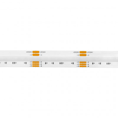 Tira LED COB RGBW 3000K 24V 19,2W/m IP20 12mm 5m