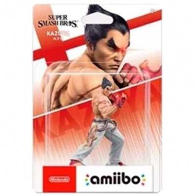 Figura nintendo amiibo super smash bros kazuya mishima
