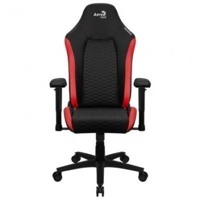 Silla Gaming Aerocool Crown/ Roja y Negra