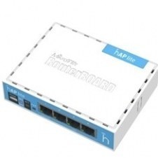 Mikrotik router board rb - 9412nd hap lite with 650mhz cpu 32mb ram 4xlan built - in 2.4ghz 802b - g - n 2x2 two chain wireless - - firmware modificado para uso exclusivo telmi telecom