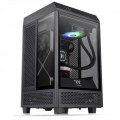 CAJA THERMALTAKE THE TOWER 100 MINI-ITX 2XUSBA 3.2 SIN FUENTE NEGRO