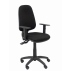Silla Sierra S Bali Negro Con Brazos Regulables Base Poliamida Negra