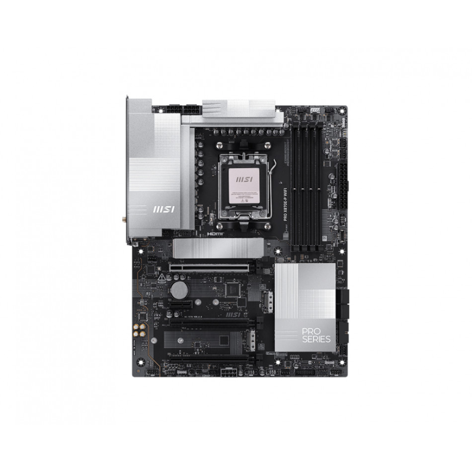 PRO X870E-P WIFI placa base AMD X870E Zócalo AM5 ATX