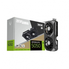 Tarjeta grafica zotac gaming rtx 5050 oc twin edge 8gb gddr7 - 3x dp - 1x hdmi pci express 5.0
