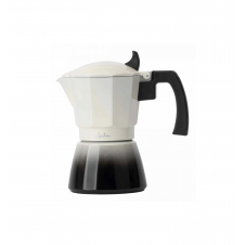 JATA HCAF2409 cafetera manual Cafetera italiana 0,45 L Negro, Blanco