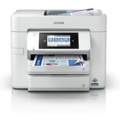Multifunción inyección epson workforce pro wf - c4810dtwf color wifi duplex fax