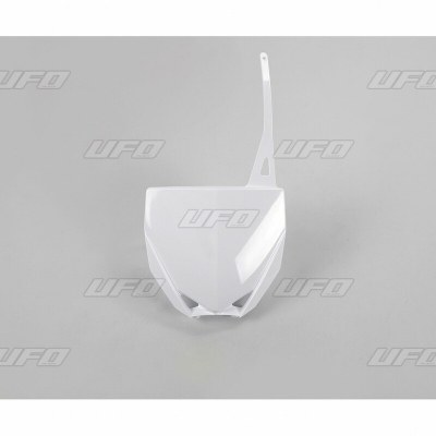 Portanúmeros delantero UFO Yamaha blanco YA04849-046 YA04849#046