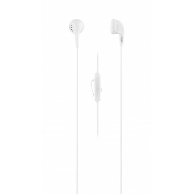 KPFIRSTWH auricular y casco Auriculares Alámbrico Dentro de oído Blanco