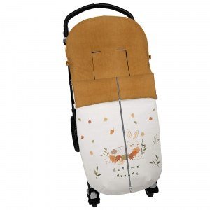 2024 Saco Silla Otoño Dydados London Estampado Pelo Ocre