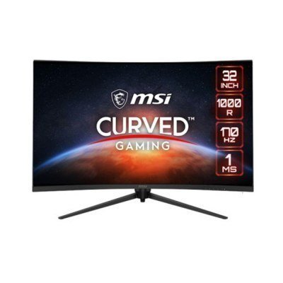Monitor curvo gaming msi g321cqp 32pulgadas wqhd 170hz
