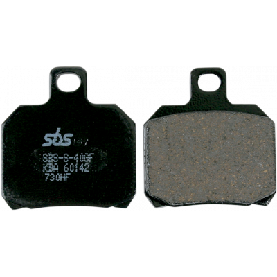 HF Street Ceramic Organic Brake Pads SBS 730HF