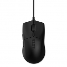 MOUSE GAMER NZXT LIFT 2 SYMM NEGRO PMW3395 100 MILLONES DE CLICKS 26,000 DPI