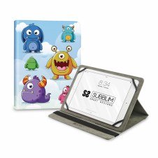 SUBBLIM Funda Tablet Universal TRENDY CASE MONSTERS 11