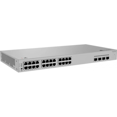 HUAWEI DATA COMMUNICATION,S220S 24P4JX,S220S 24P4JX,S220S 24P4JX 24 10 100 1000BASE T PORTS 400 W POE , 2 10GE SFP PORTS, 2 2.5GE SFP PORTS, BUILT IN AC POWER
