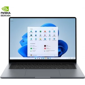 Portátil Samsung Galaxy Book6 Ultra, Intel Core Ultra 7 356H, 32 GB RAM, 1 TB SSD, RTX 5060 8 GB, 16 pulgadas, WQXGA+, Windows 11 Pro