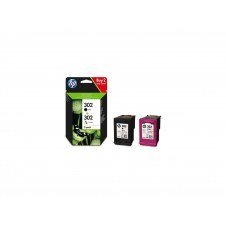 HP 302 Pack Cartucho Tinta Original Negro/Color