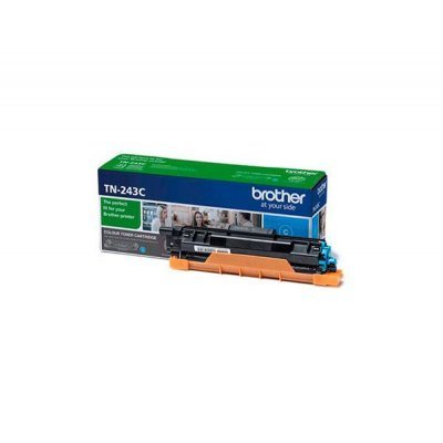 Brother TN243 Cyan Cartucho de Toner Original - TN243C