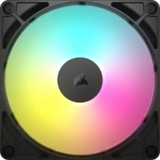 Ventilador caja corsair rs140 gaming argb 2x 140mm negro