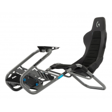 Playseat Trophy - Logitech G Edition Silla para videojuegos universal Asiento acolchado Negro