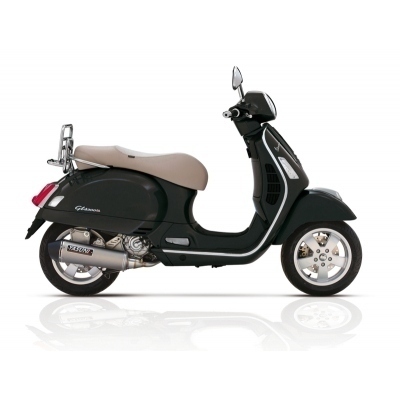 Escape homologado YASUNI 4T Silenc. Titanio Piaggio Vespa GTS 300 TUB454B TUB454