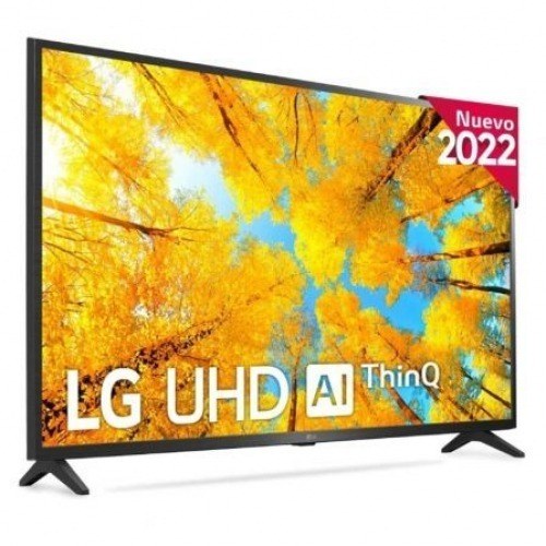 Televisor LG UHD 50UQ75006LF 50/ Ultra HD 4K/ Smart TV/ WiFi