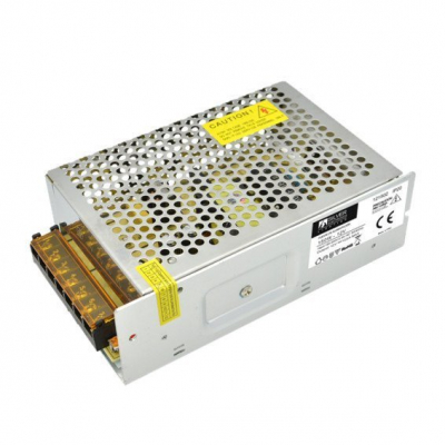 Fuente Alimentacion Conmutada 12Vdc 150W 12,5A Rejilla SILVER