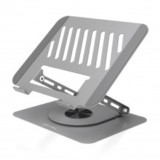 AISENS Soporte de Sobremesa XL Giratorio Ajustable para Portatil / Tablet 10