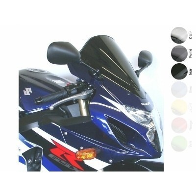 Pantalla MRA Racing transparente, Suzuki GSX-R 600/750 2004-2005 4025066091751