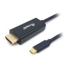 Cable Equip Usb-c/m A Hdmi A/m 1m Negro