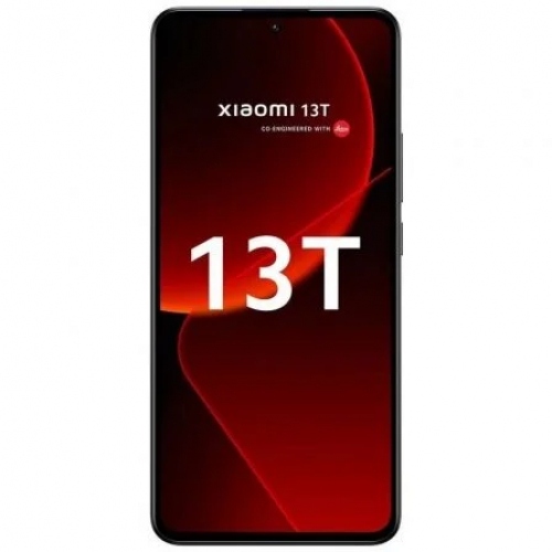 Smartphone Xiaomi 13T 8GB/ 256GB/ 6.67/ 5G/ Negro