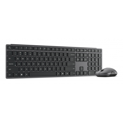 GX31S04978 teclado Ratón incluido Oficina RF Wireless + Bluetooth Español Gris