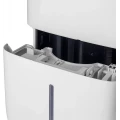 Deshumidificador Taurus PLEASANT WATER PUMP, 30 litros/día, depósito 4 litros, 53 dB, drenaje continuo, para 60 m², blanco - imagen 6