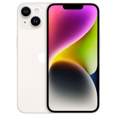 Apple iphone 14 5g 256gb blanco acondicionado